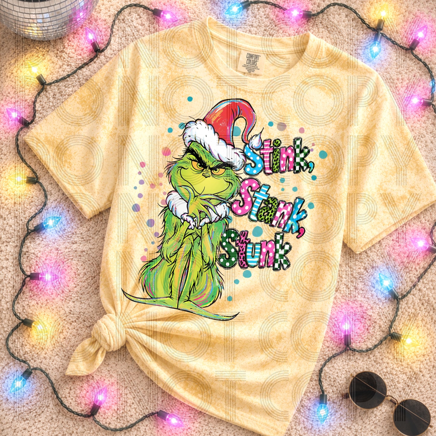 Delulu Stink Stank Stunk 09486