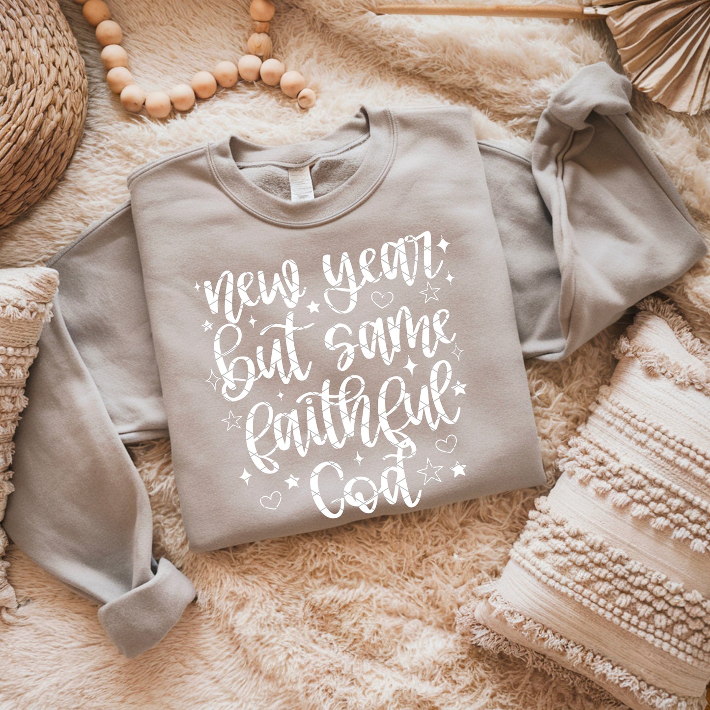 New Year Same Faithful God Color Dropdown 06867