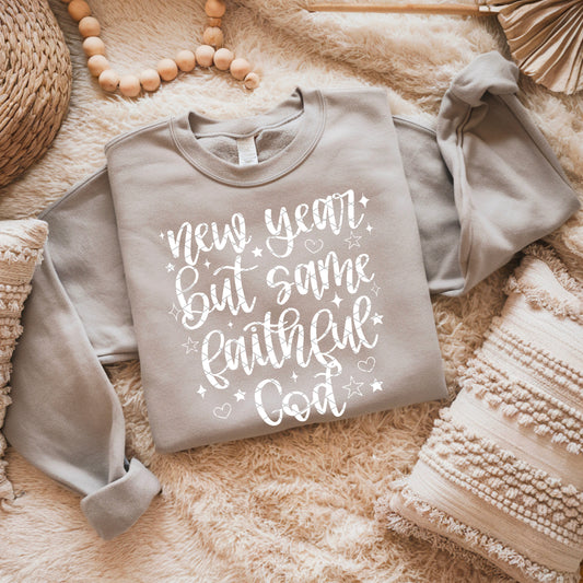 New Year Same Faithful God Color Dropdown 06867