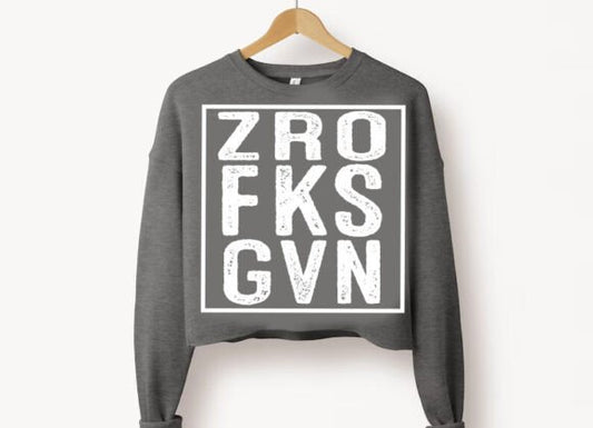 Zro Fks Gvn 03184