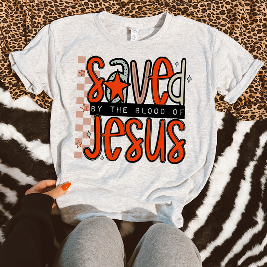 Saved by the blood of jesus 07467