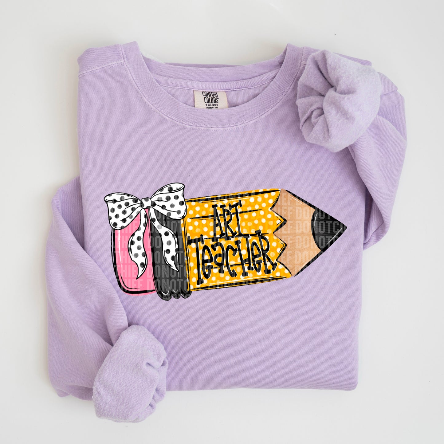 School Grade Pencil Doodle (Choose Yours) 01702