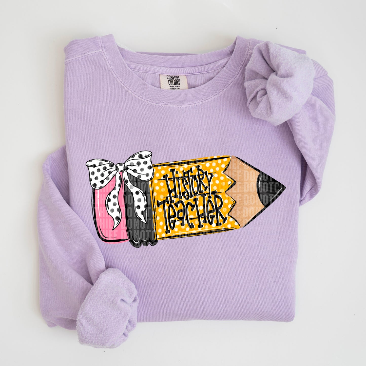 School Grade Pencil Doodle (Choose Yours) 01702