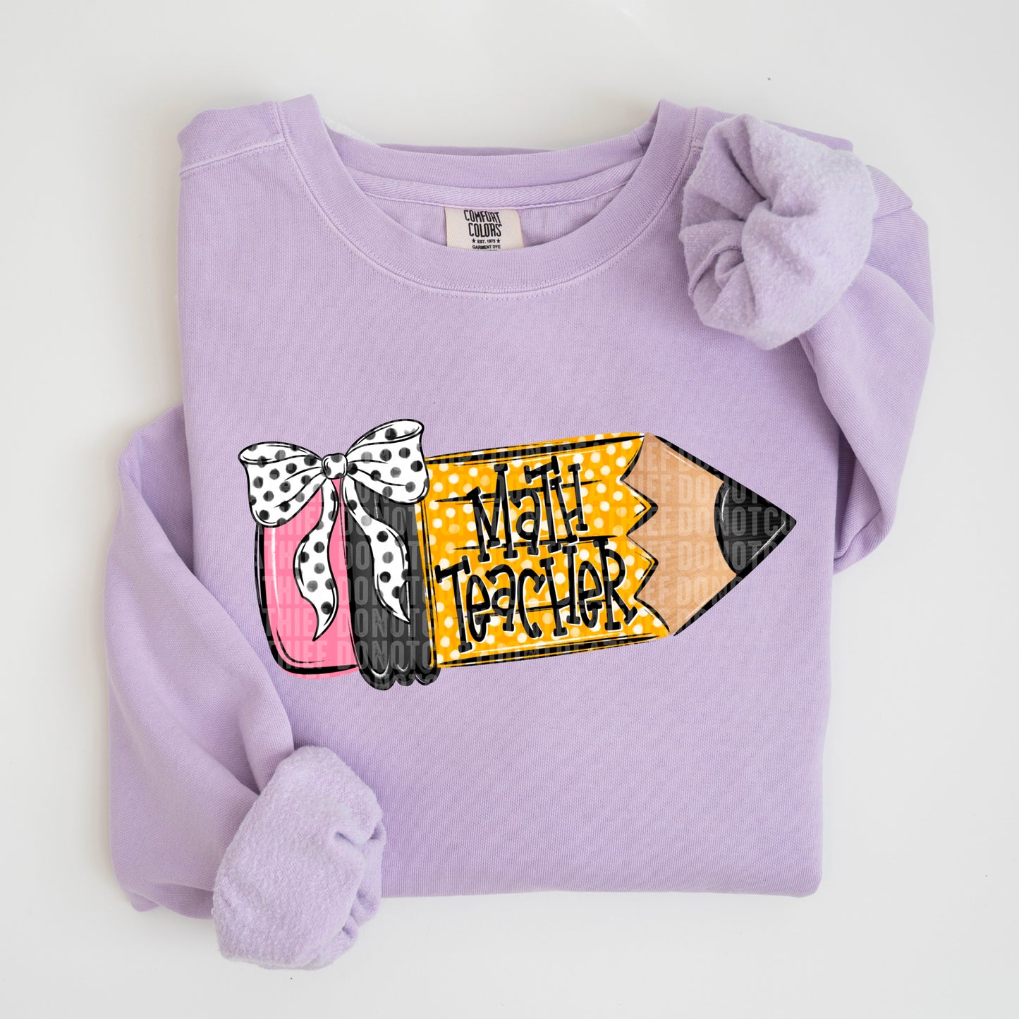 School Grade Pencil Doodle (Choose Yours) 01702