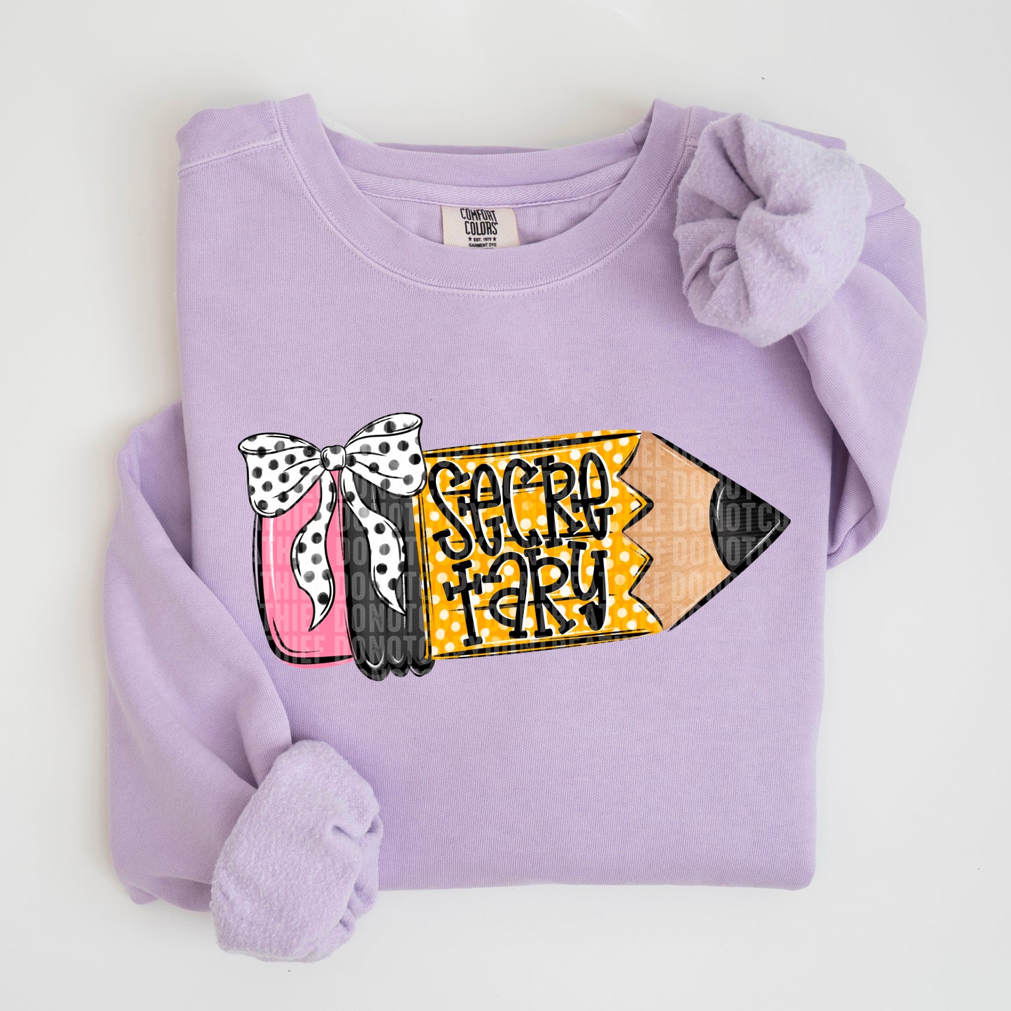 School Grade Pencil Doodle (Choose Yours) 01702