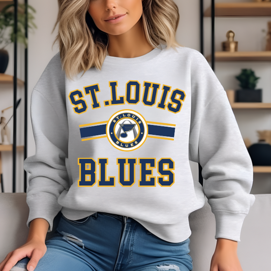 St Louis BLUES DTF Transfer 05828