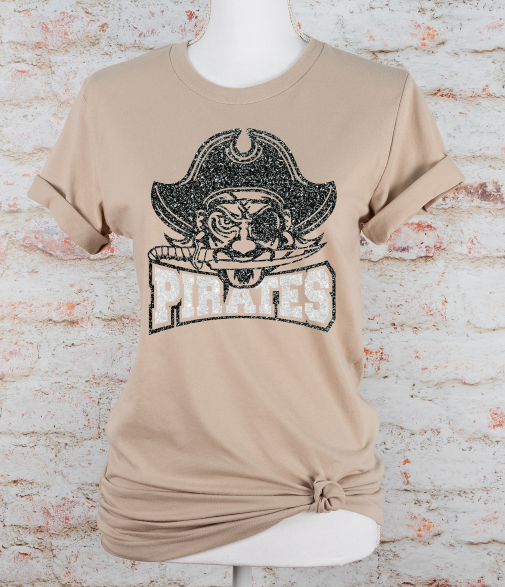 Glitter Pirates DTF Transfer 05827