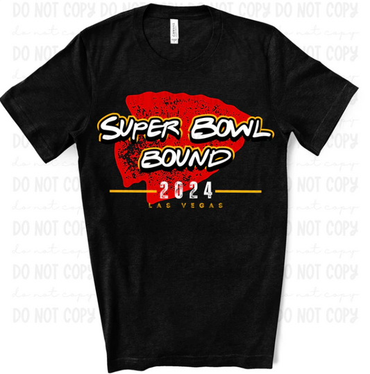 Chiefs Super Bowl Bound DTF Transfer 05468