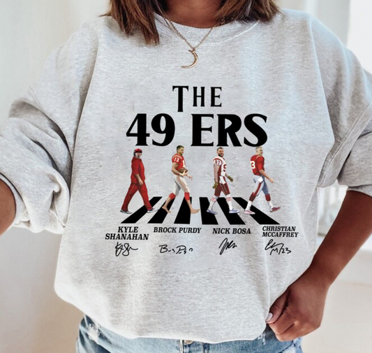 San Francisco 49ers Abbey Road DTF Transfer 05466