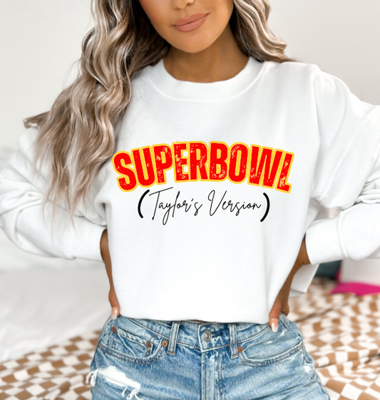 Superbowl Taylor's Version DTF Transfer 05458
