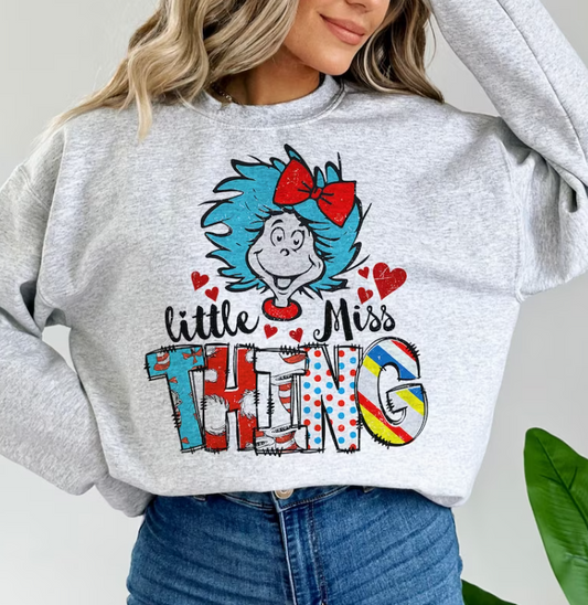 Little Miss Thing DTF Transfer 05383