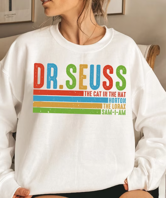 Seuss Stacked DTF Transfer 05391