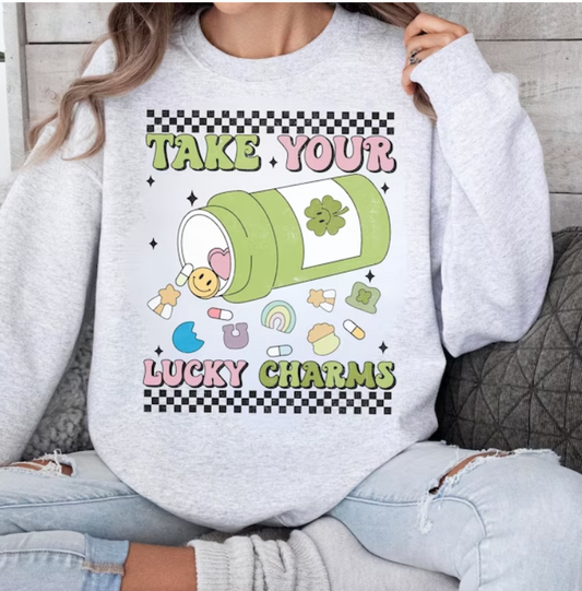 Take Your Lucky Charms DTF Transfer 05375