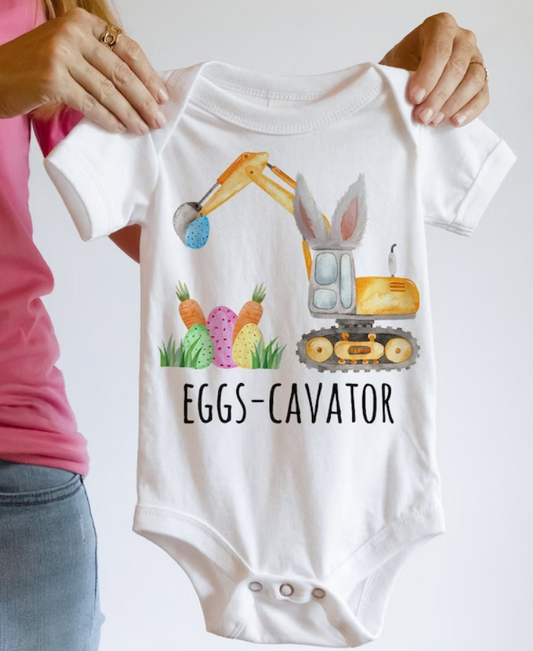 Eggscavator DTF Transfer 05381