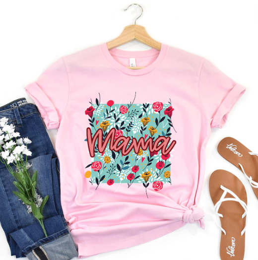 Floral Mama (and Others) DTF Transfer 05281