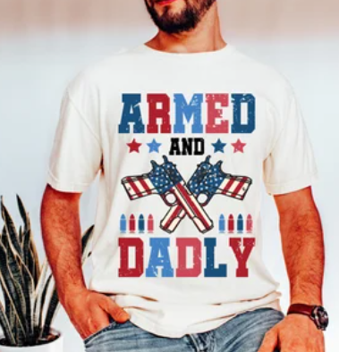 Armed and Dadly 05120