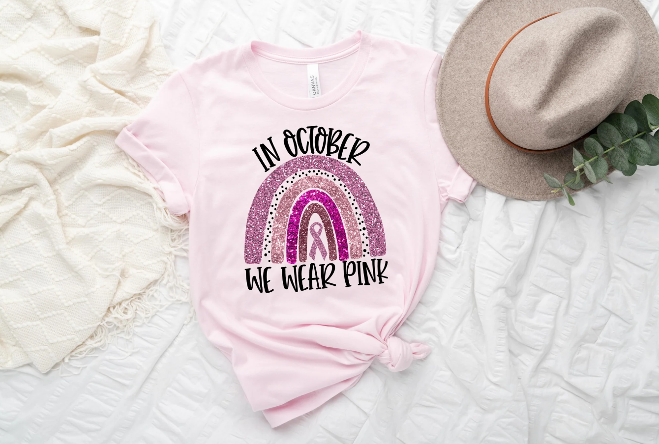 In October We Wear Pink Rainbow 04740