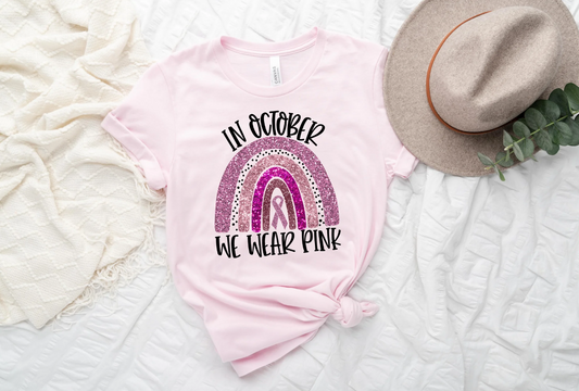 In October We Wear Pink Rainbow 04740