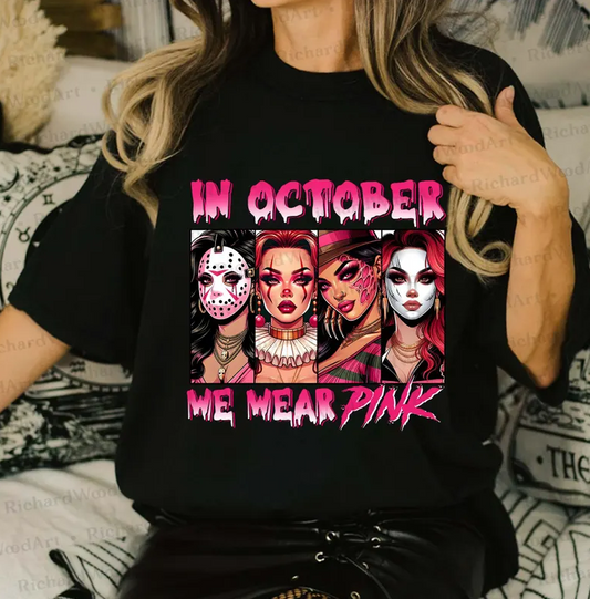 In October We Wear Pink Horror Girls 04618