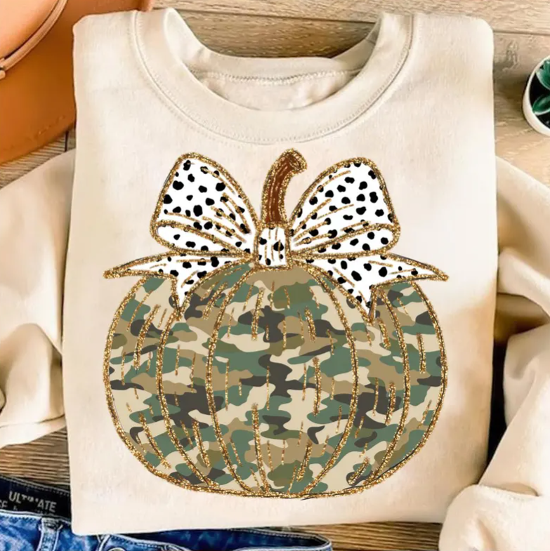 Camo Pumpkin 04608