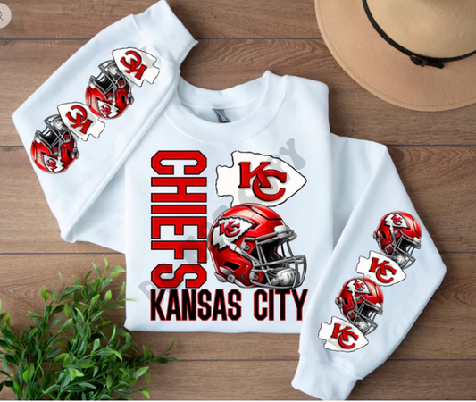 Kansas City Chiefs (Sleeves Separate) 04567