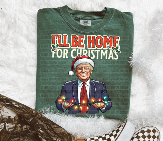 I'll Be Home for Christmas Trump 04431
