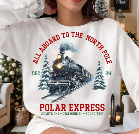 All Aboard The North Pole 04361