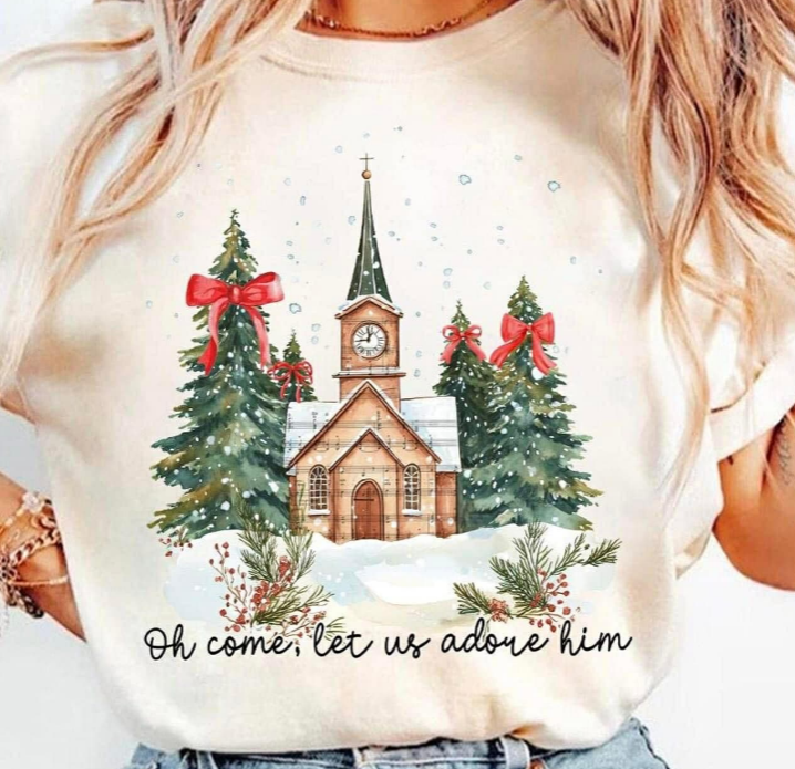 Oh Come Let Us Adore Him 04357