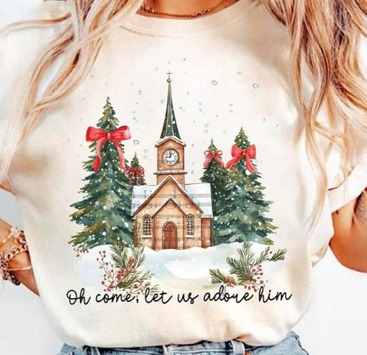 Oh Come Let Us Adore Him 04357