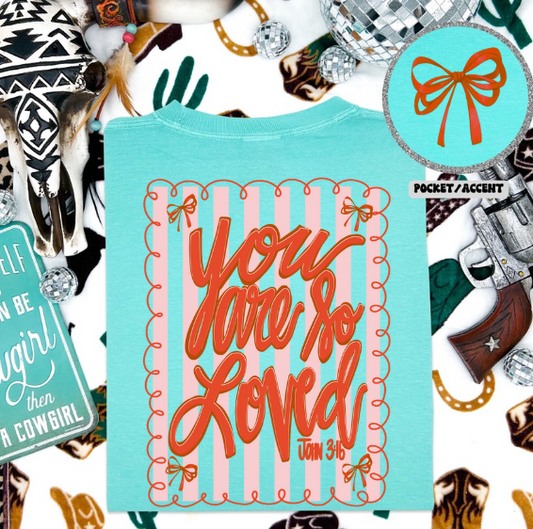 You Are So Loved (Pocket Included) 03997