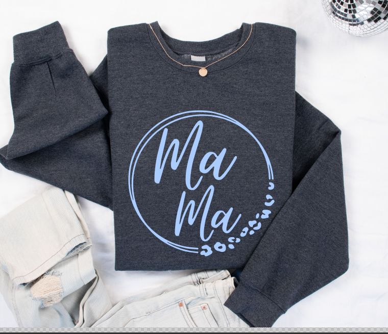 Blue Mama Leopard Circle 04031