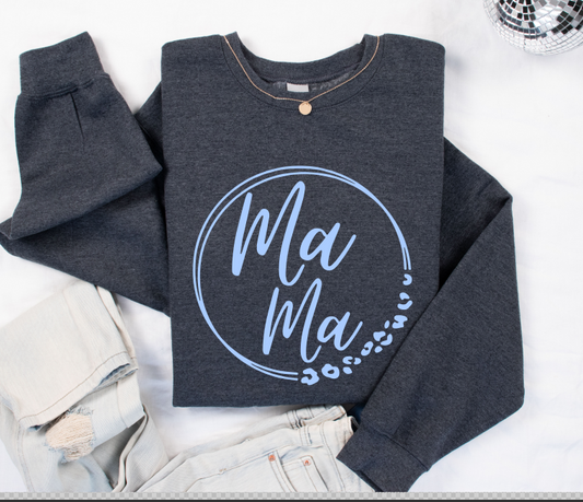 Blue Mama Leopard Circle 04031