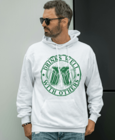 Drinks Well With Others Green 04086