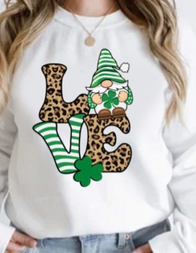 St. Patrick's Day Love Gnome 04088