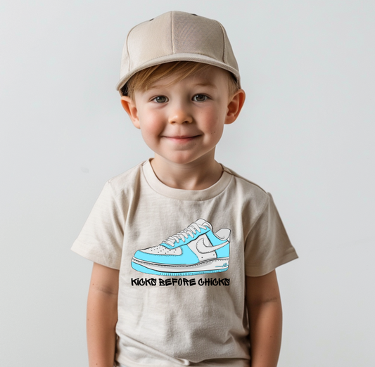 Kicks Before Chicks Blue 04143