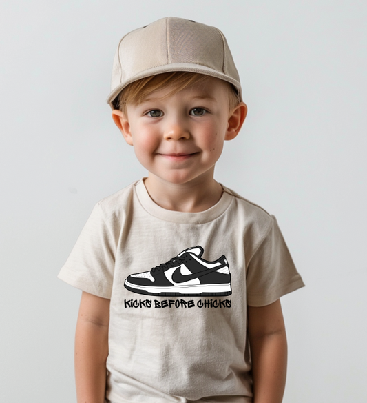 Kicks Before Chicks Black 04144