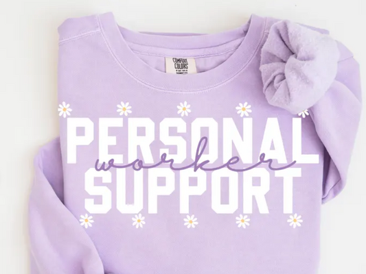 Personal Support Worker Flowers 04081