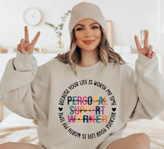 PSW Because Your Life Is Worth My Time 04080