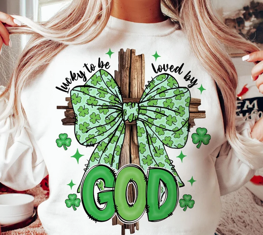 Lucky to Be Loved by God 04002