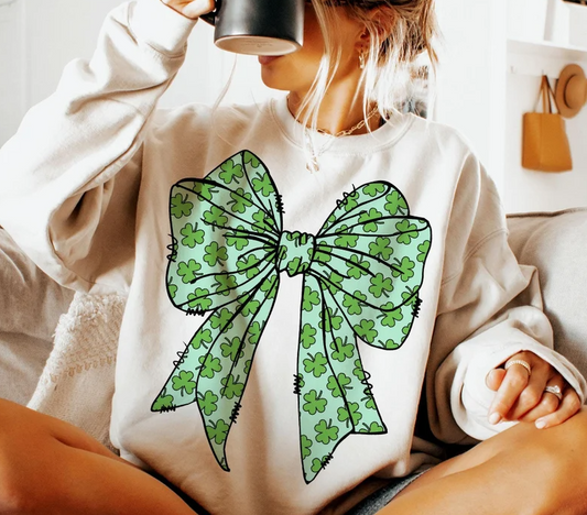 Shamrock Coquette Bow 04001