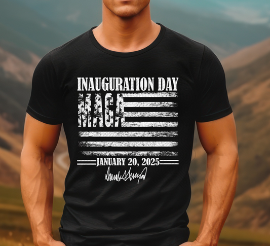 Trump Inauguration Day Flag 04021