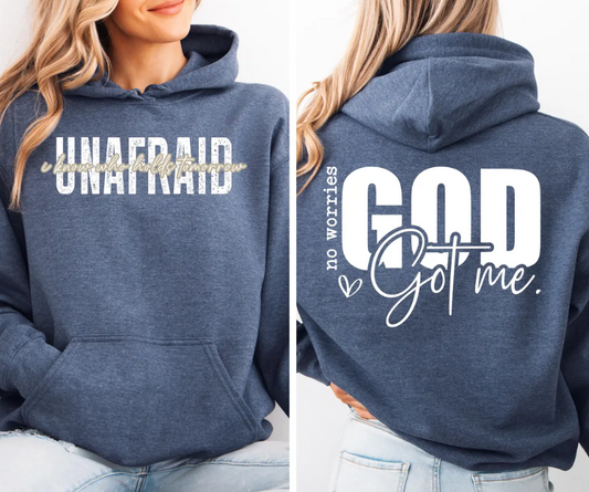God Got Me DTF Transfer 03707