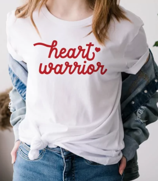 Heart Warrior 03579