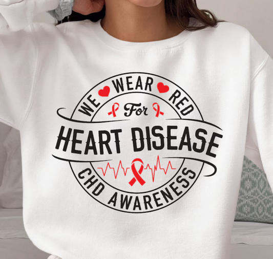 We Wear Red CHD Awareness 03577