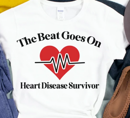 The Beat Goes On Heart Disease Survivor 03570