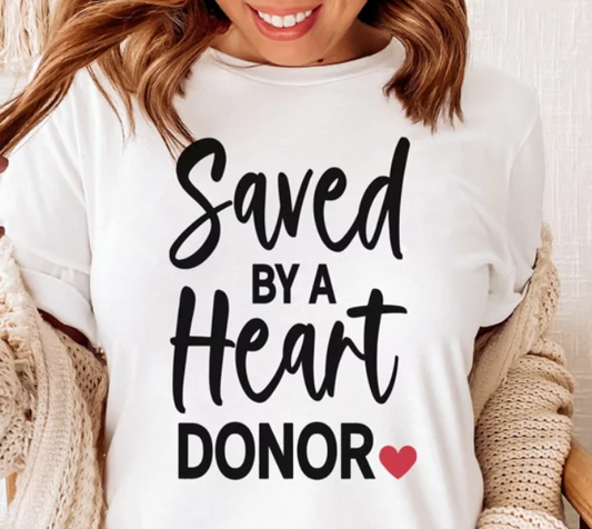Saved By a Heart Donor 03569