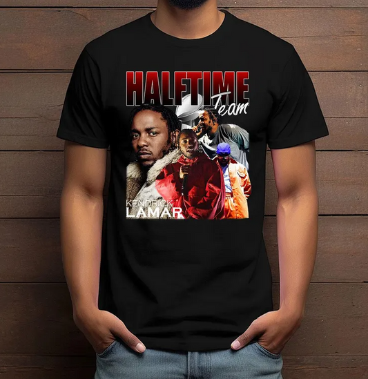 Kendrick Lamar Halftime Team Super Bowl LIX 03456