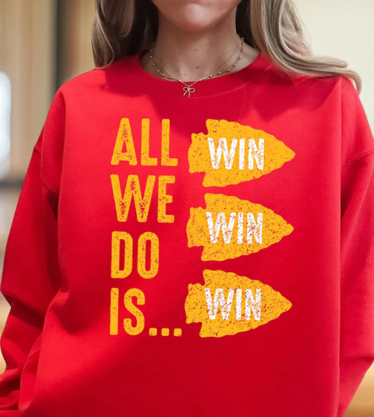Distressed All We Do Is Win Win Win 03420