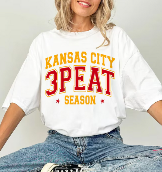 Kansas City 3Peat Season 03419