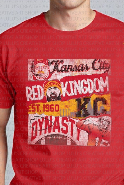 Kansas City Chiefs Tear Collage 03423